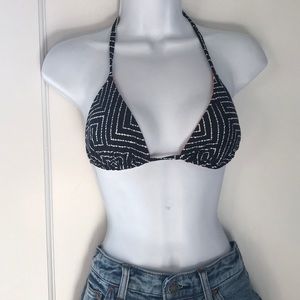 Roxy Reversible Triangle Bikini Top